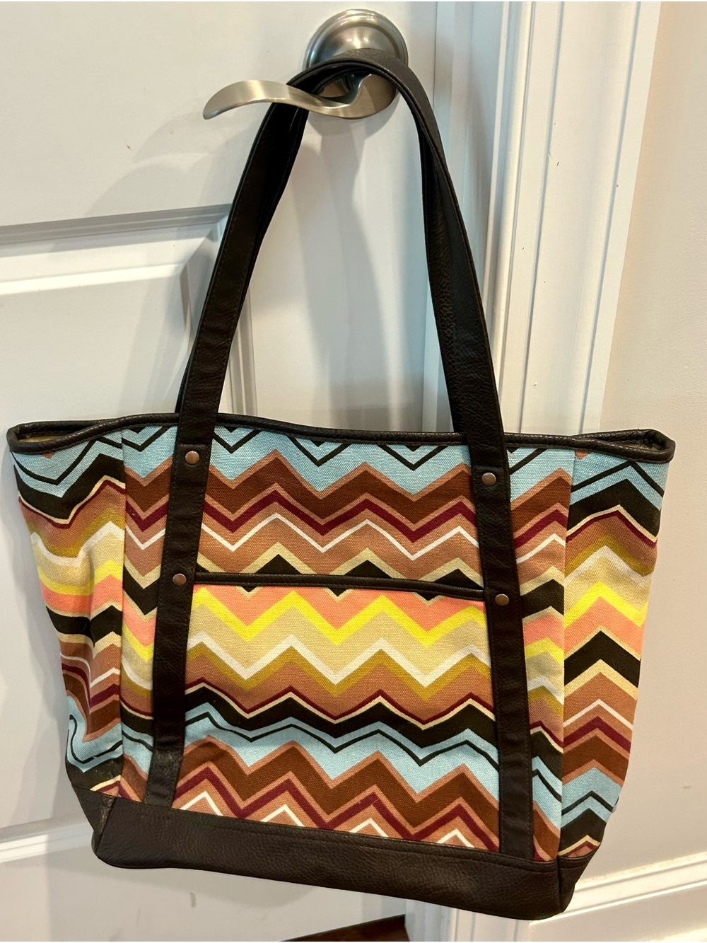 Missoni for Target Chevron Tote